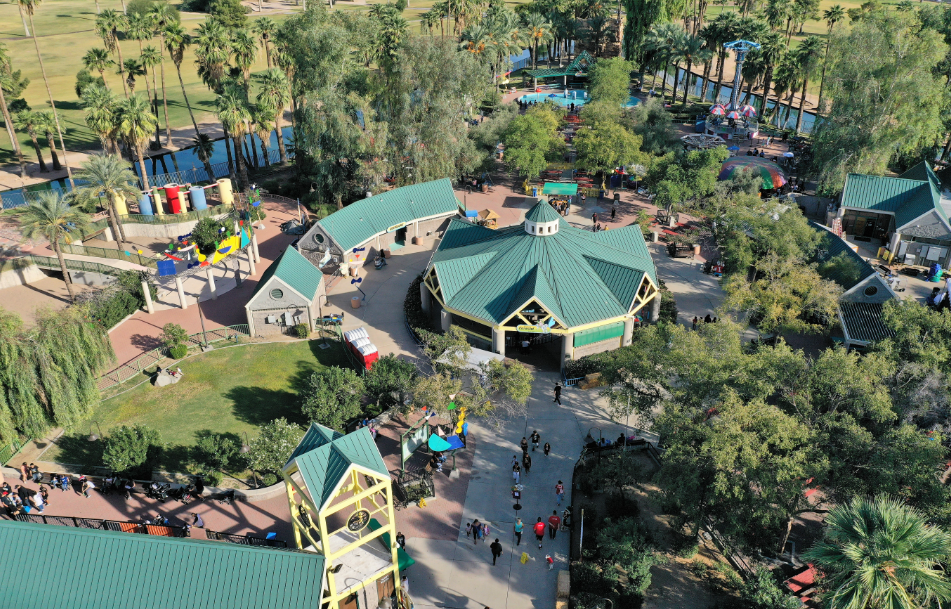 Enchanted Island Amusement Park, United States